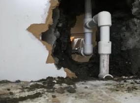 凉山厨房下水管道漏水检测